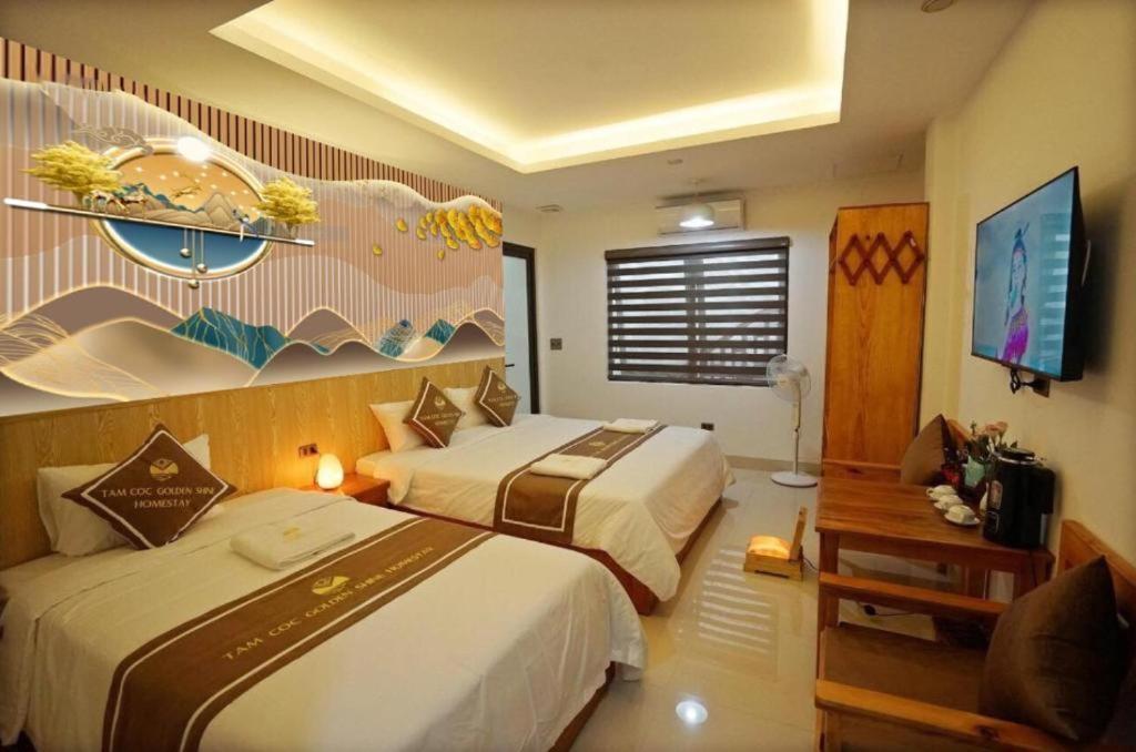 Tamcoc Golden Shine Homestay *